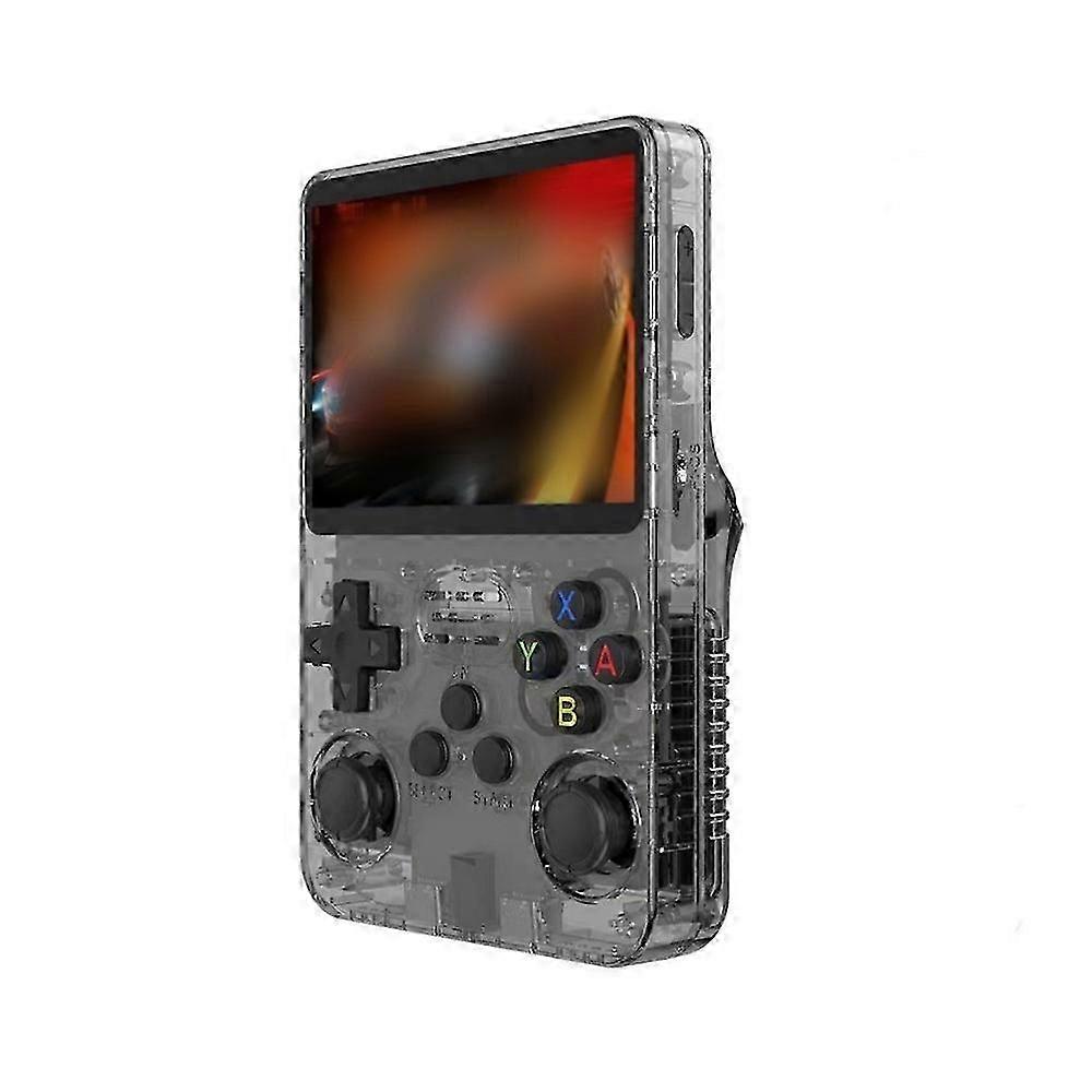R36S Retro Handheld Game Console Linux 3.5 Inch IPS RK3326 Quad Core Wide Emulator Support