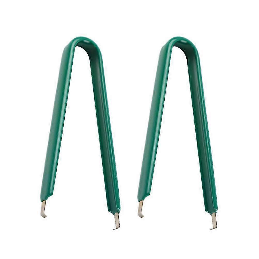 Key Puller Mechanical Keyboard Tool for Removing Keys 4Pcs Green