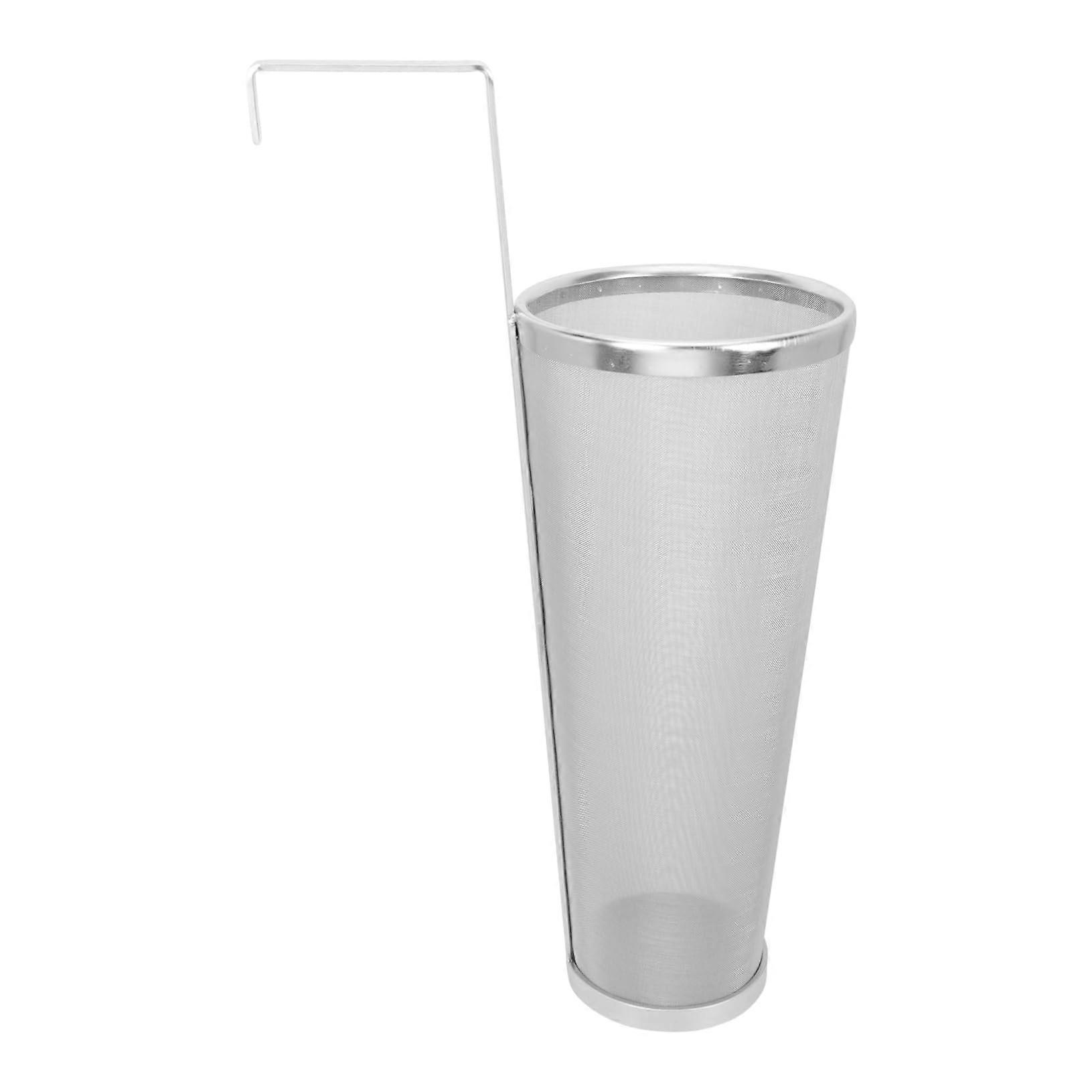 Stainless Steel Beer Brewing Filter with Easy Hang Handle, Multipurpose Strainer for Kettle