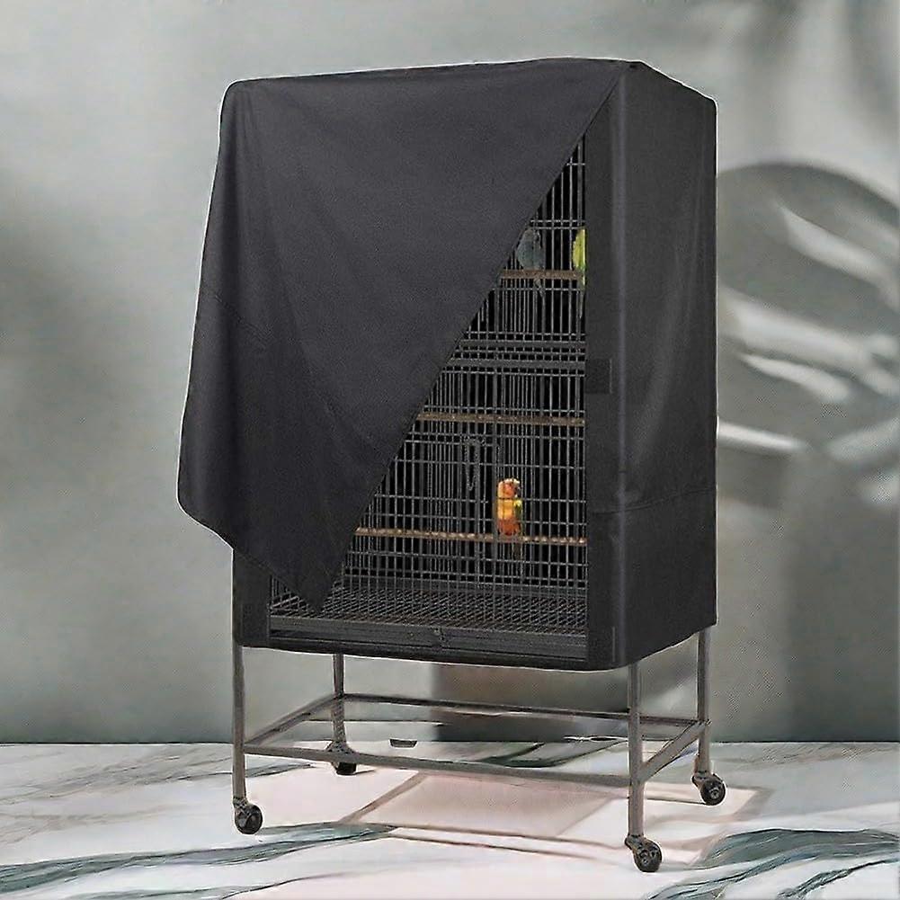 Waterproof Bird Cage Cover LightBlocking Breathable Dustproof for Parrot 97x61x122cm