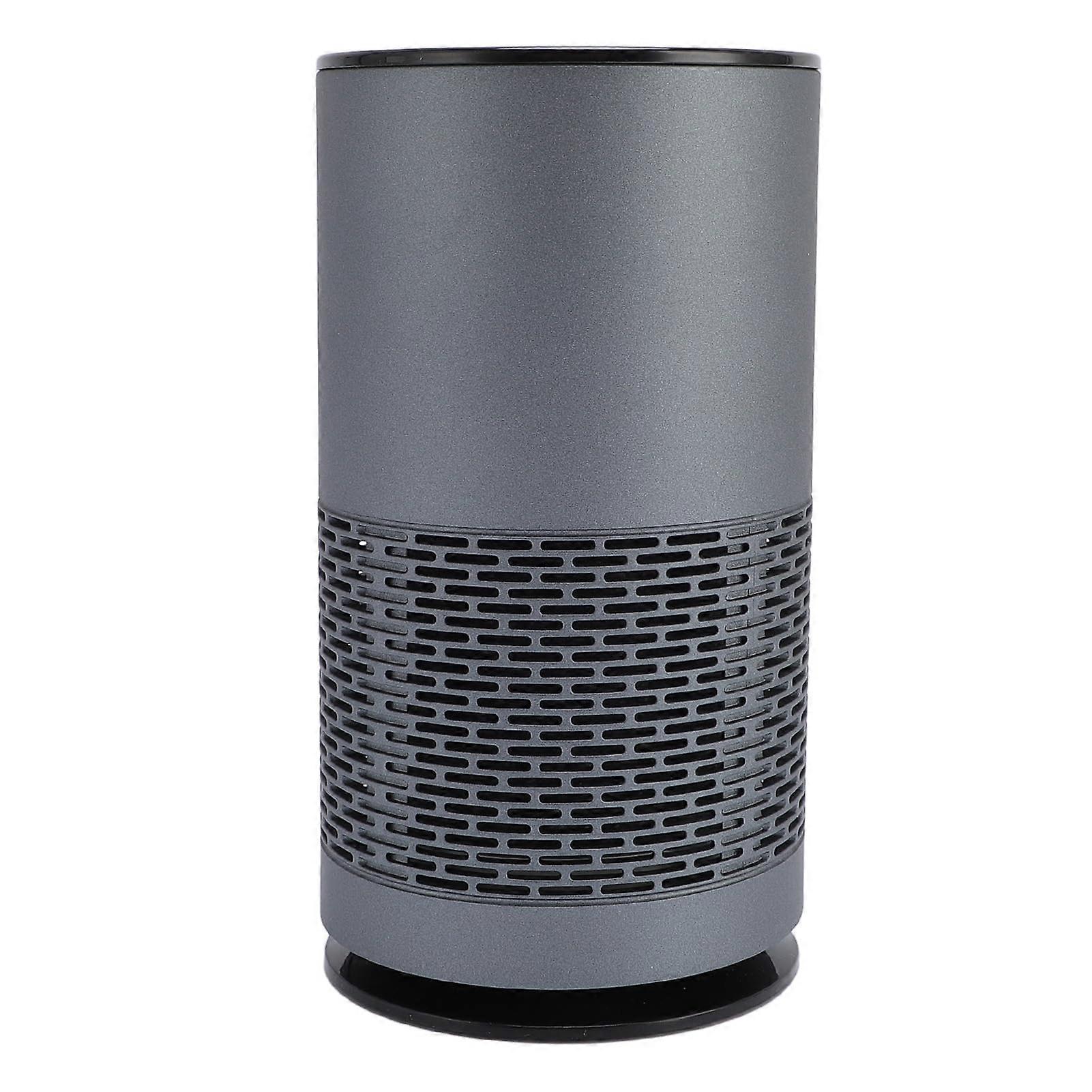 Portable Air Purifier with HEPA Filter, USB Powered for Car Office Home, Aromatherapy Function