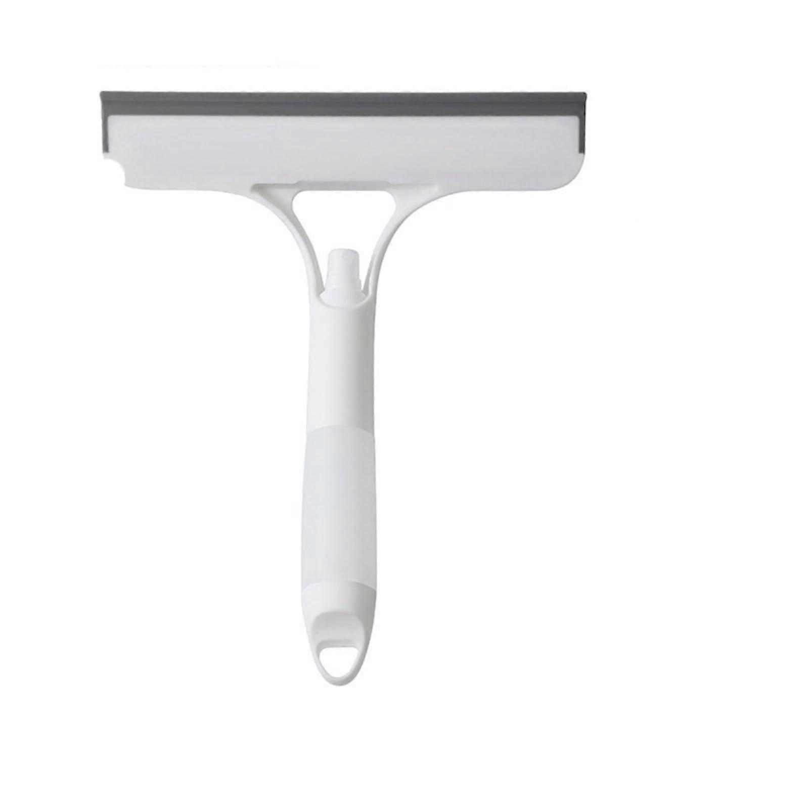 3in1 Window Cleaning Tool with Spray Bottle and Squeegee, Extendable Streak Glass Cleaner