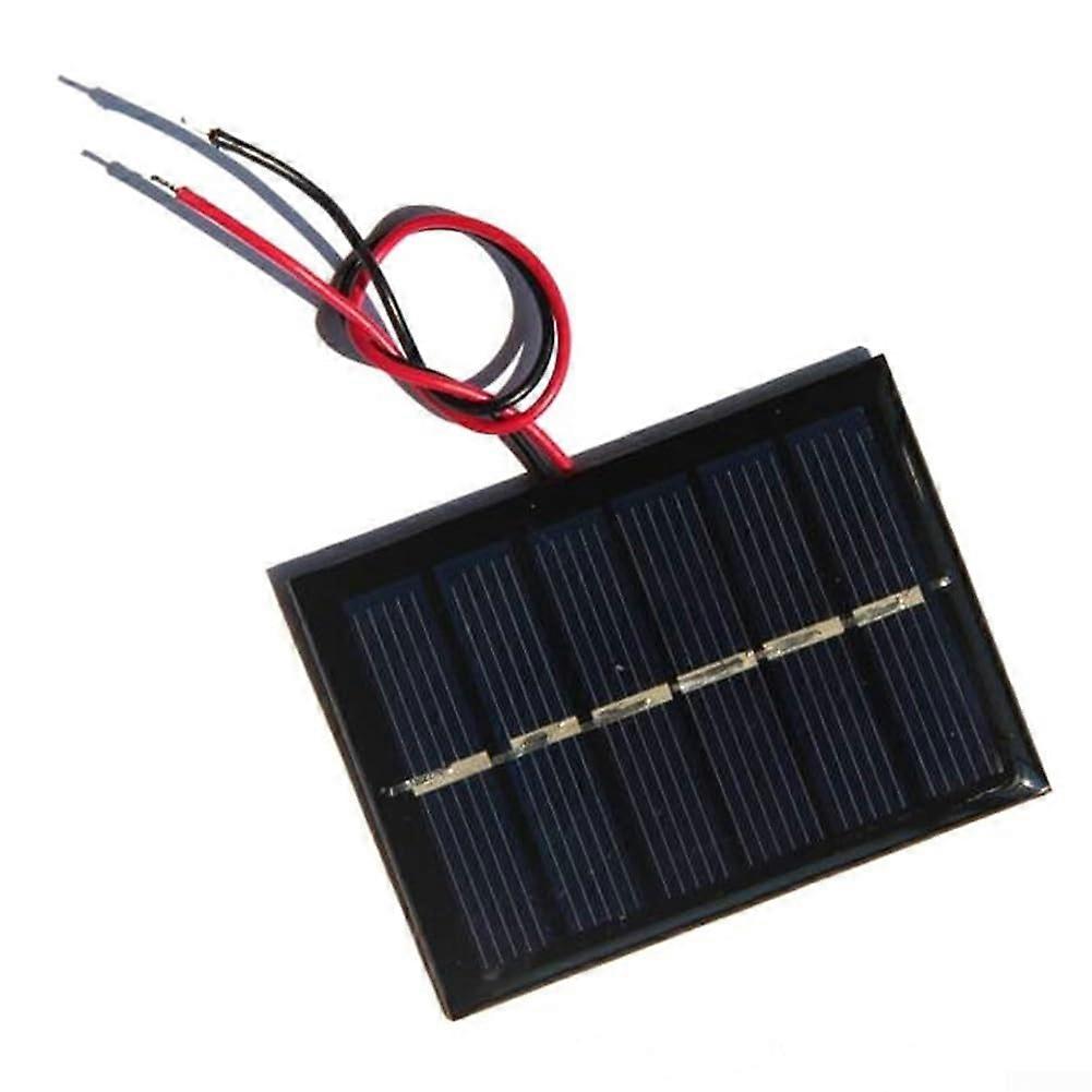 3W 3V Polycrystalline Mini Solar Panel  Efficiency Weatherproof for Small Electronics