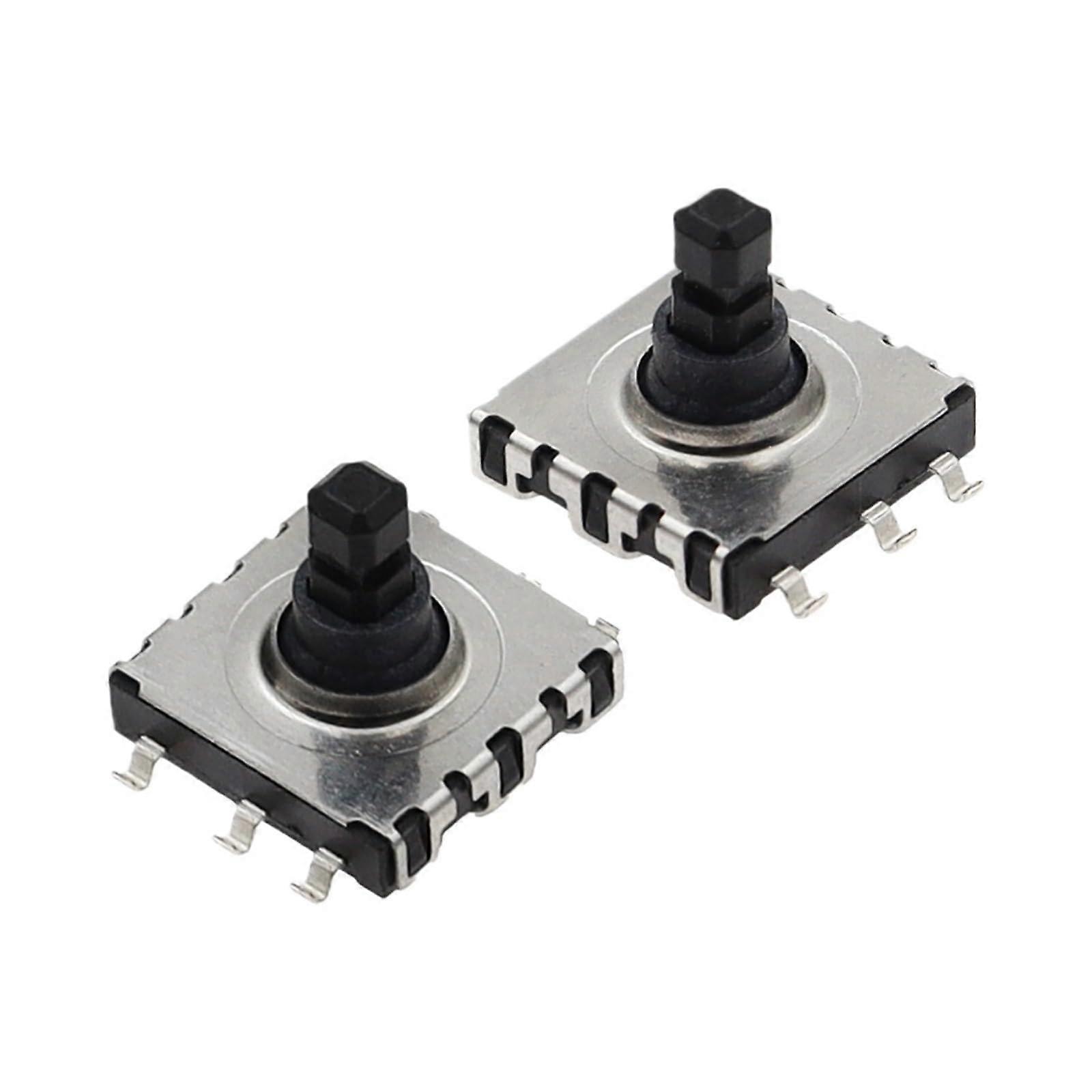 2PCS 5Way Joystick Tactile Switch 10x10x9mm MultiDirectional Push Button for DIY Electronics
