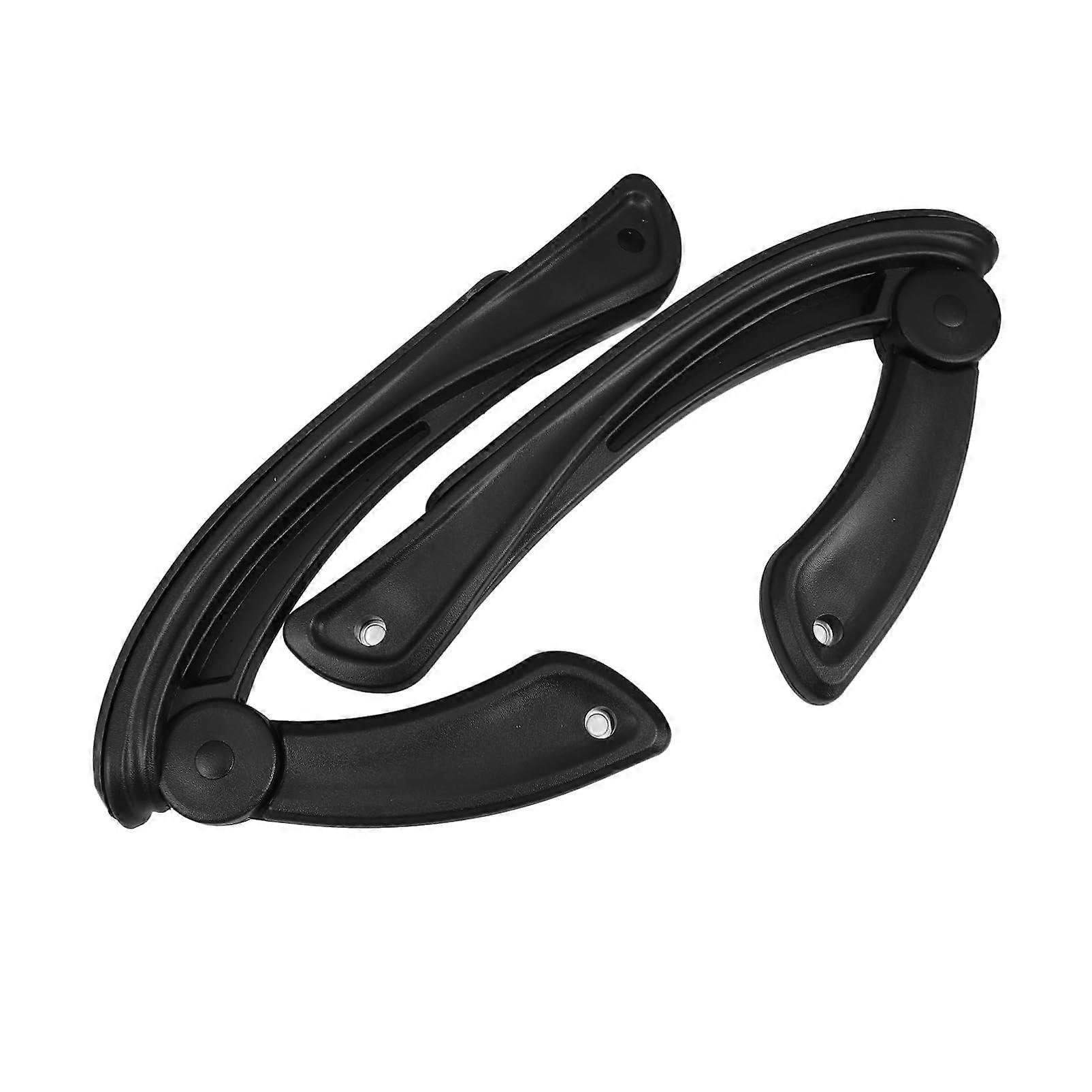 Office Chair Armrest Replacement with Ergonomic Support, Universal Durable Plastic for Home Office