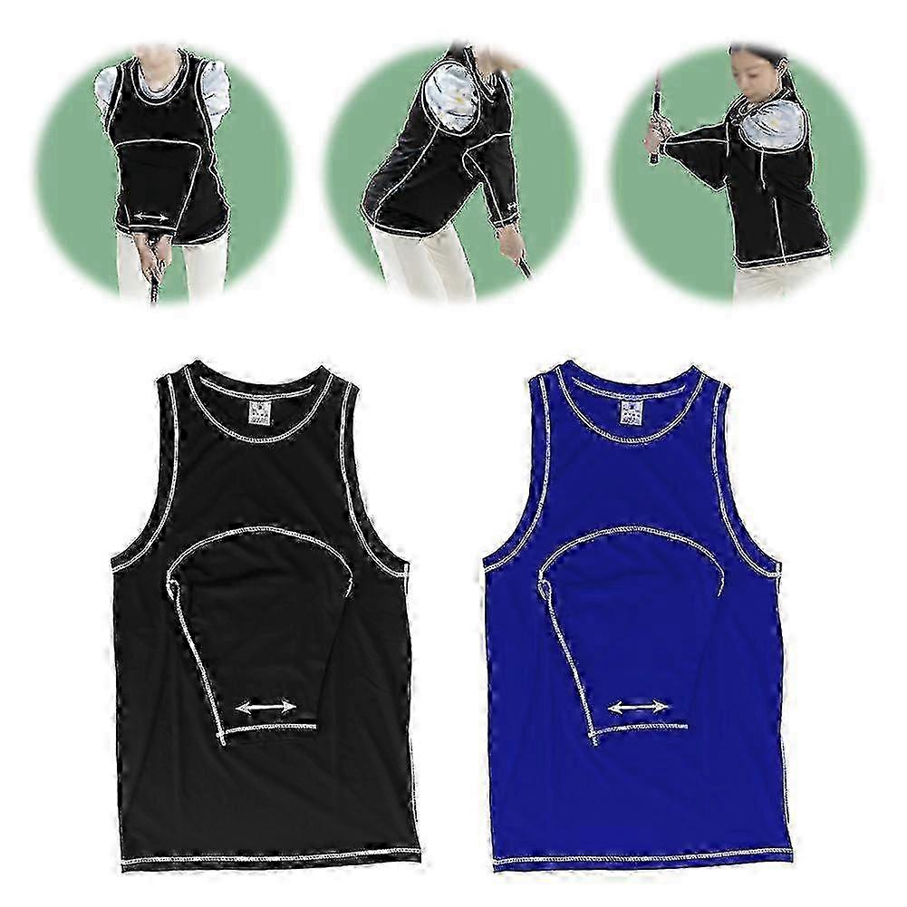 Golf Swing Training Vest for Outdoor Practice & Overall Improvement