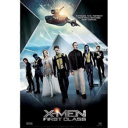 X Men The First ClassStress Reliever Jigsaw Puzzle P1842