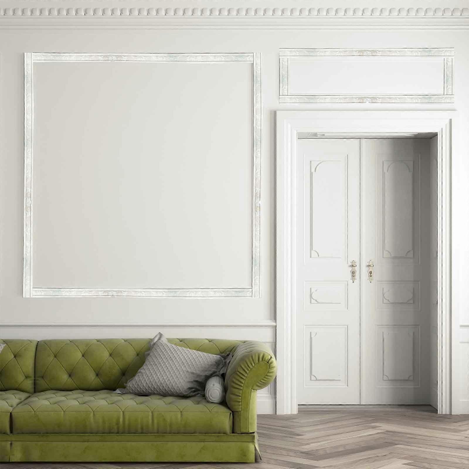 1pc Self-adhesive Three-dimensional Wall Edging Strip Border Waterproof Wall