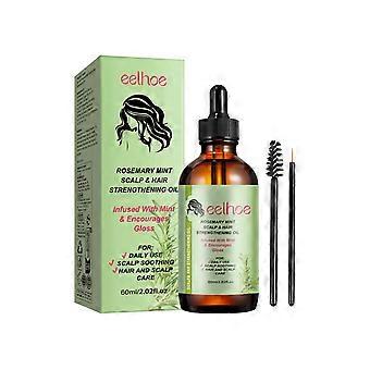 Alecrim Cuidados Com O Cabelo Óleo Essencial Reparação Do Cabelo Cabelo Seco Frizz Alisamento Cuidados Com O Cabelo Óleo Essencial