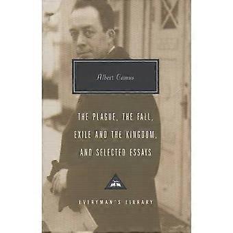 Pest, Fall, Exil und das Königreich und ausgewählte Essays – Albert Camus