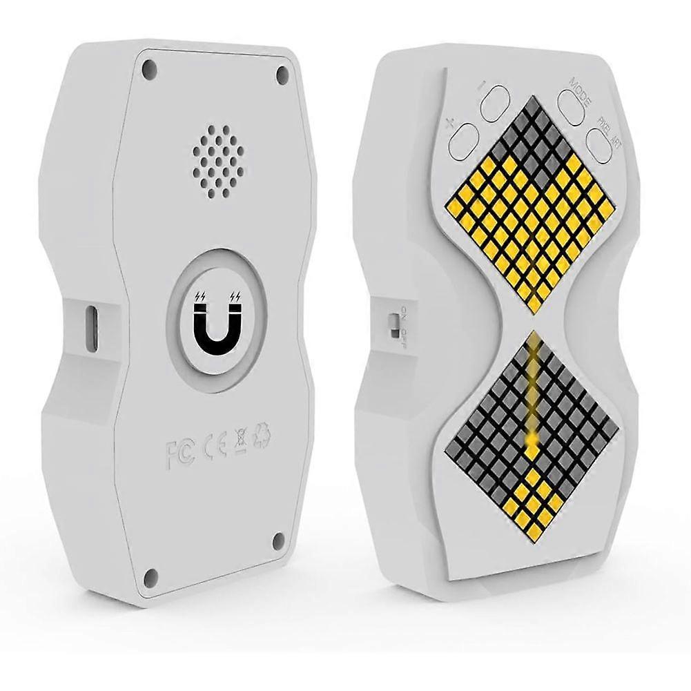 LED Visual Hourglass Timer, 1-60 Minute Countdown with Magnetic Mount, Buzzer Alert & Dimmable Night Light, Sand Timer