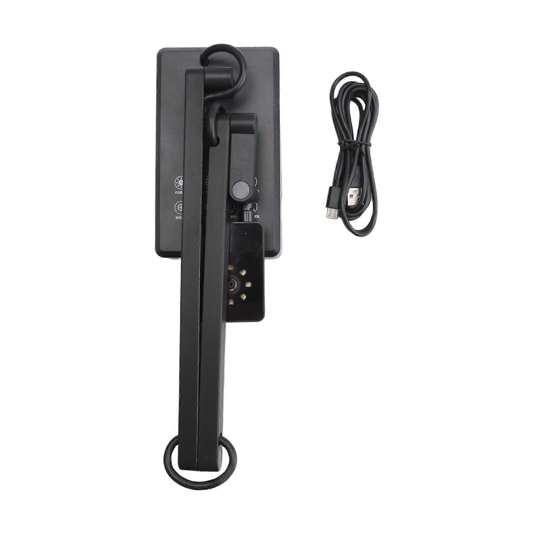 4K USB Document Camera 16MP Webcam Visualiser Image Invert Foldable for Live Demo Web Conferencing