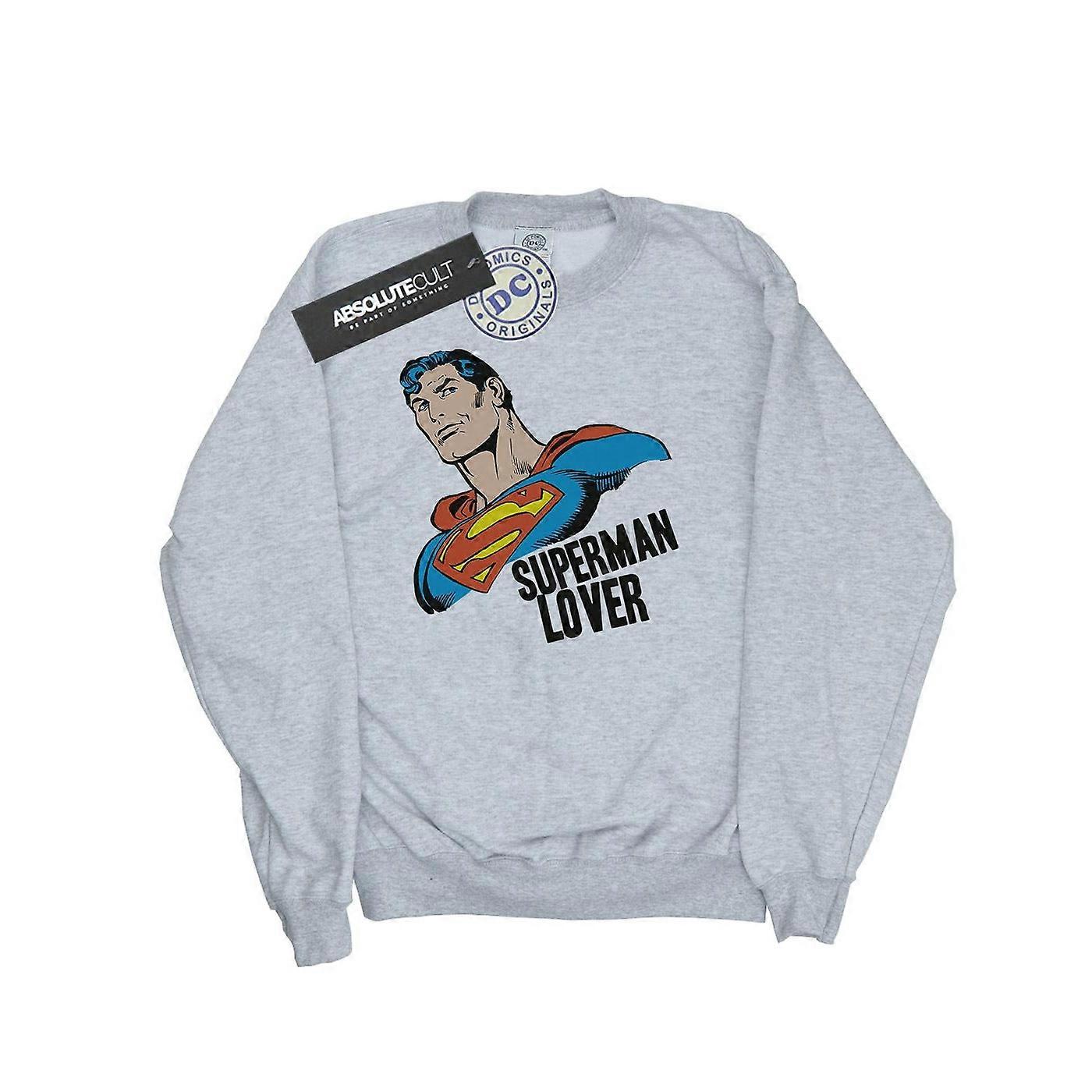 DC Comics jungen Superman Lover Sweatshirt