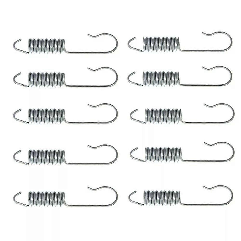 10 Pack Compression Springs Replacement for Polaris 7044160 20152021 Direct Fit