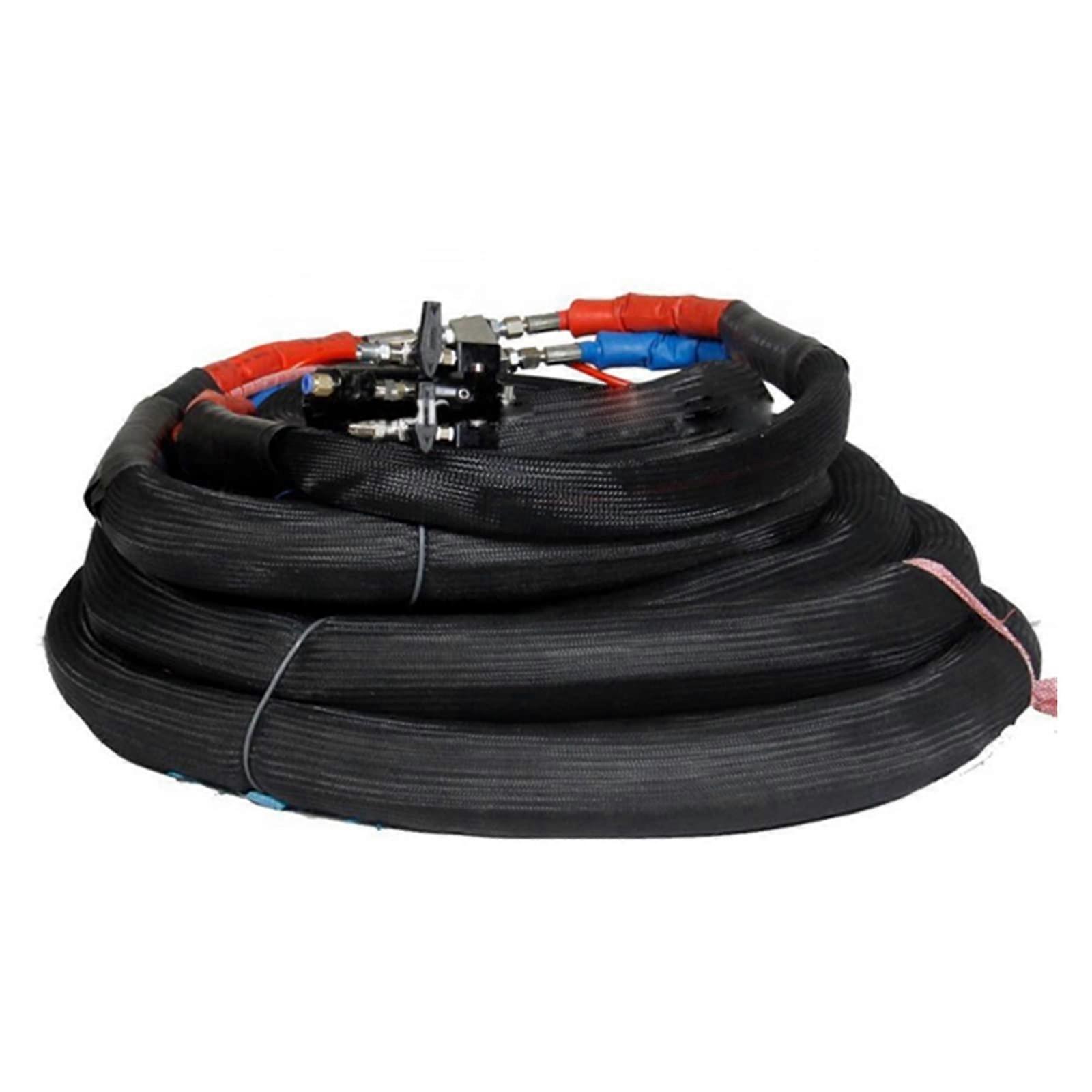 Spray Foam Heated Hose 15M with Stable Temperature Control and Durable Protective Sleeve