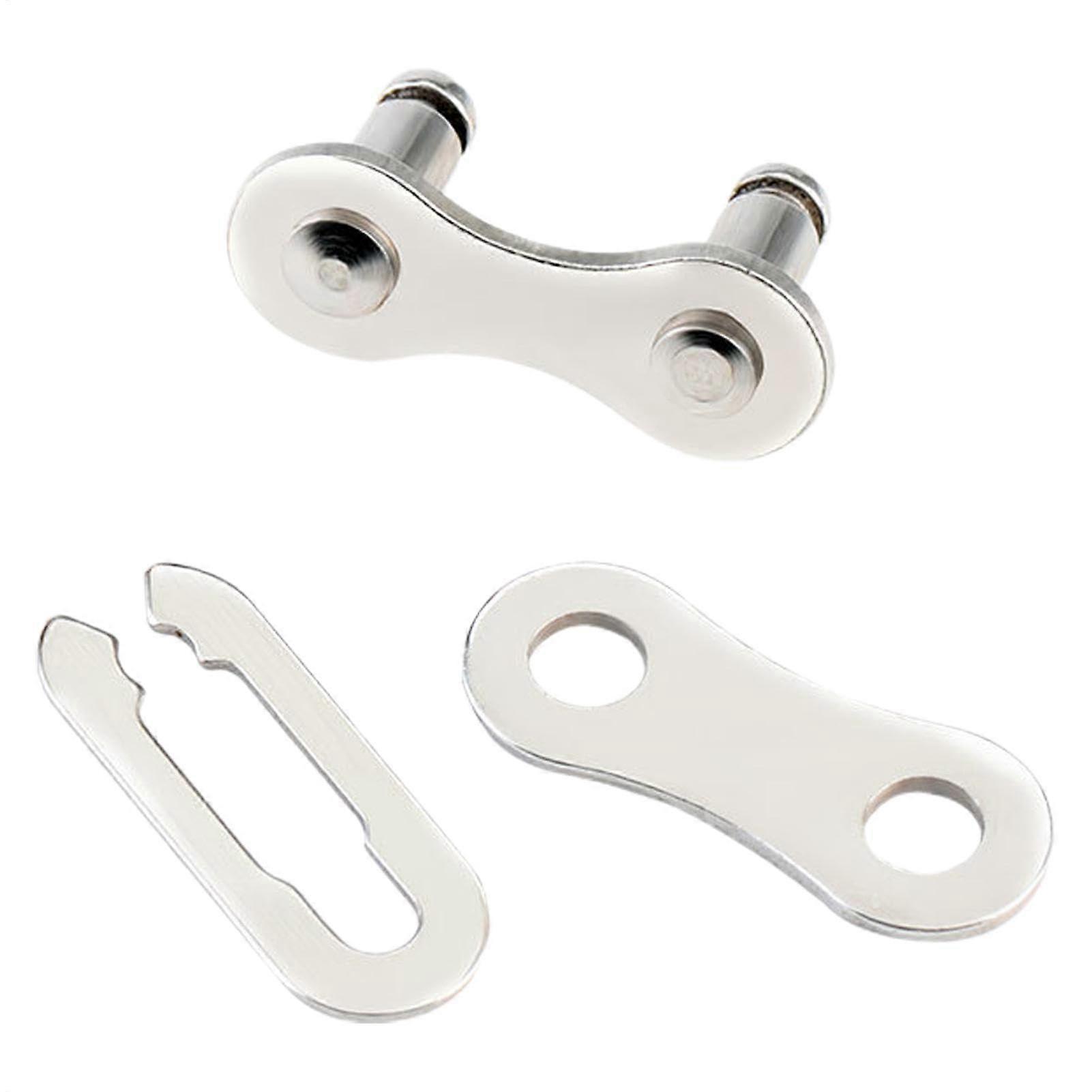 Reusable Bike Chain Quick Link Strength Connector for Road Bikes Tool Setup