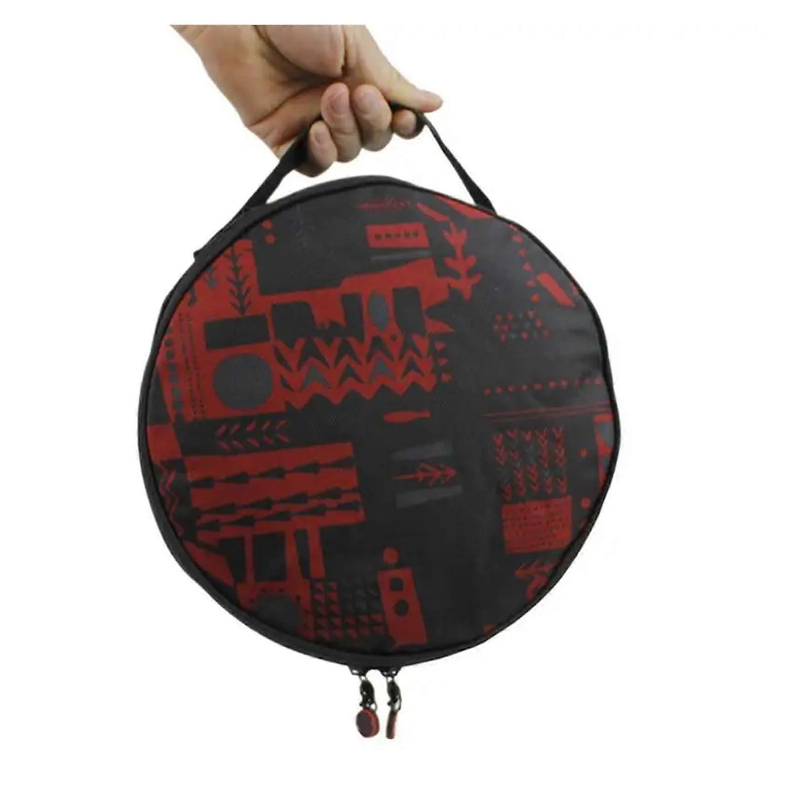 Camping Utensil Organizer Waterproof Storage Bag with Ample Compartments for Outdoor Cooking