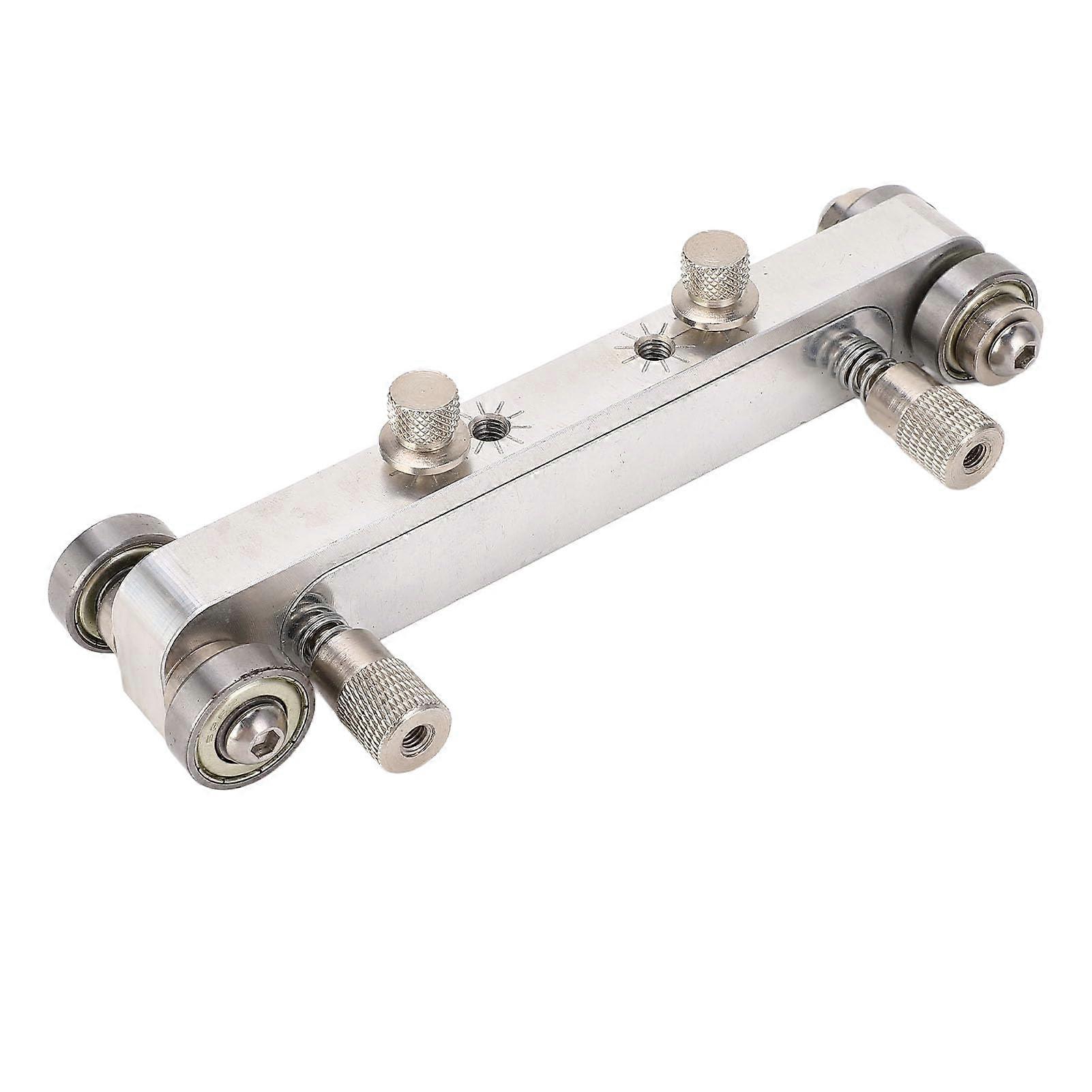 Guitar Nut and Saddle Sander Luthier Tool for Guitar and Bass with Precise Material Removal