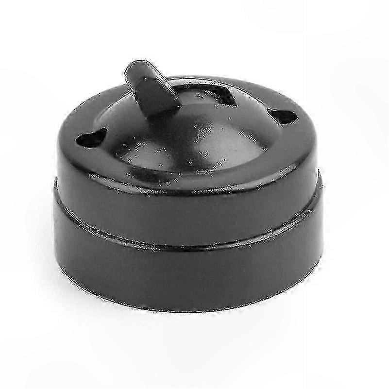 Vintage Round Wall Light Switch Single-Control Retro Toggle Surface Mount