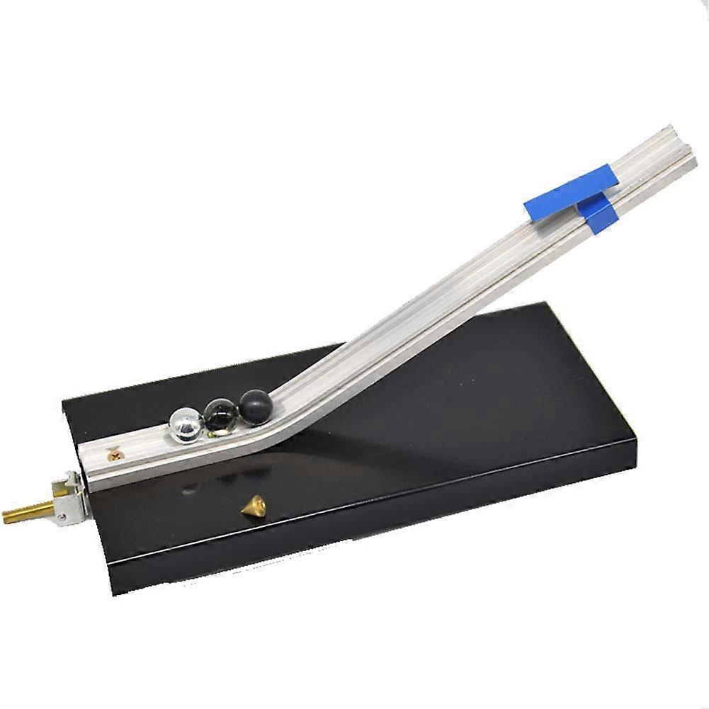 Physics Collision Experiment Kit for Classroom Momentum Conservation Demonstration and Analysis