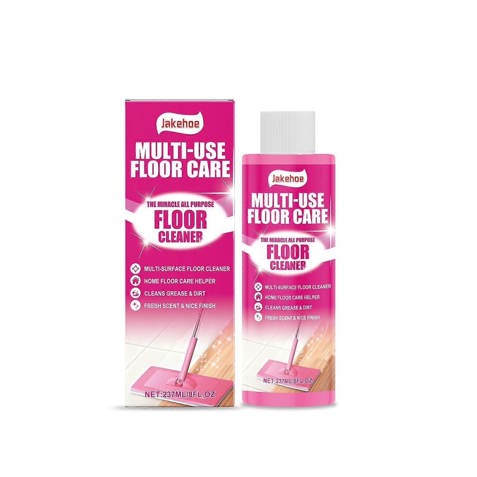 Multi-Surface Floor Cleaner Is Carefully Formulated With Polyethylene Wax Emulsion And 1,2-Hexanediol