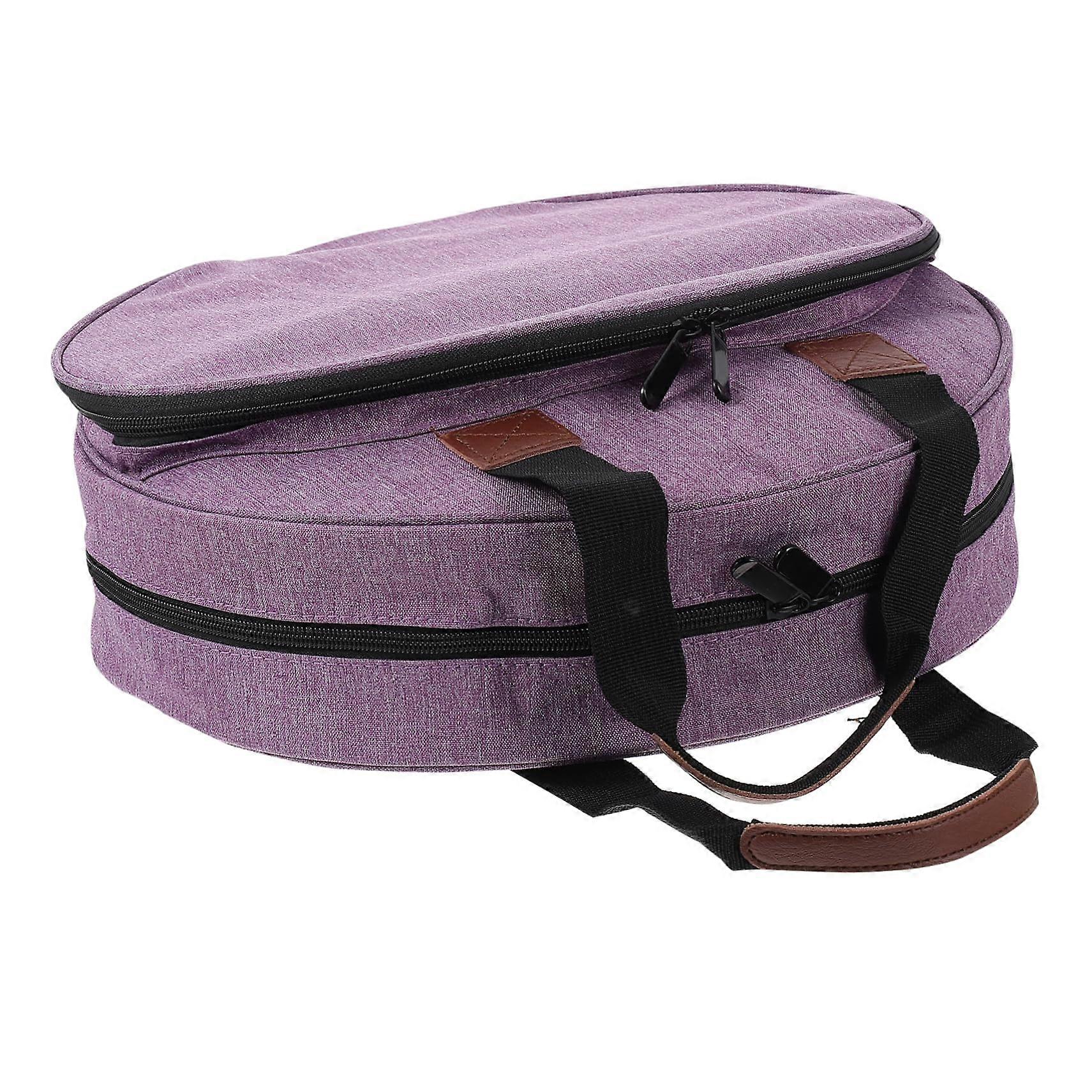 Knitting Storage Bag with MultiPocket Design for Crochet Tools and Embroidery Organizer Tote