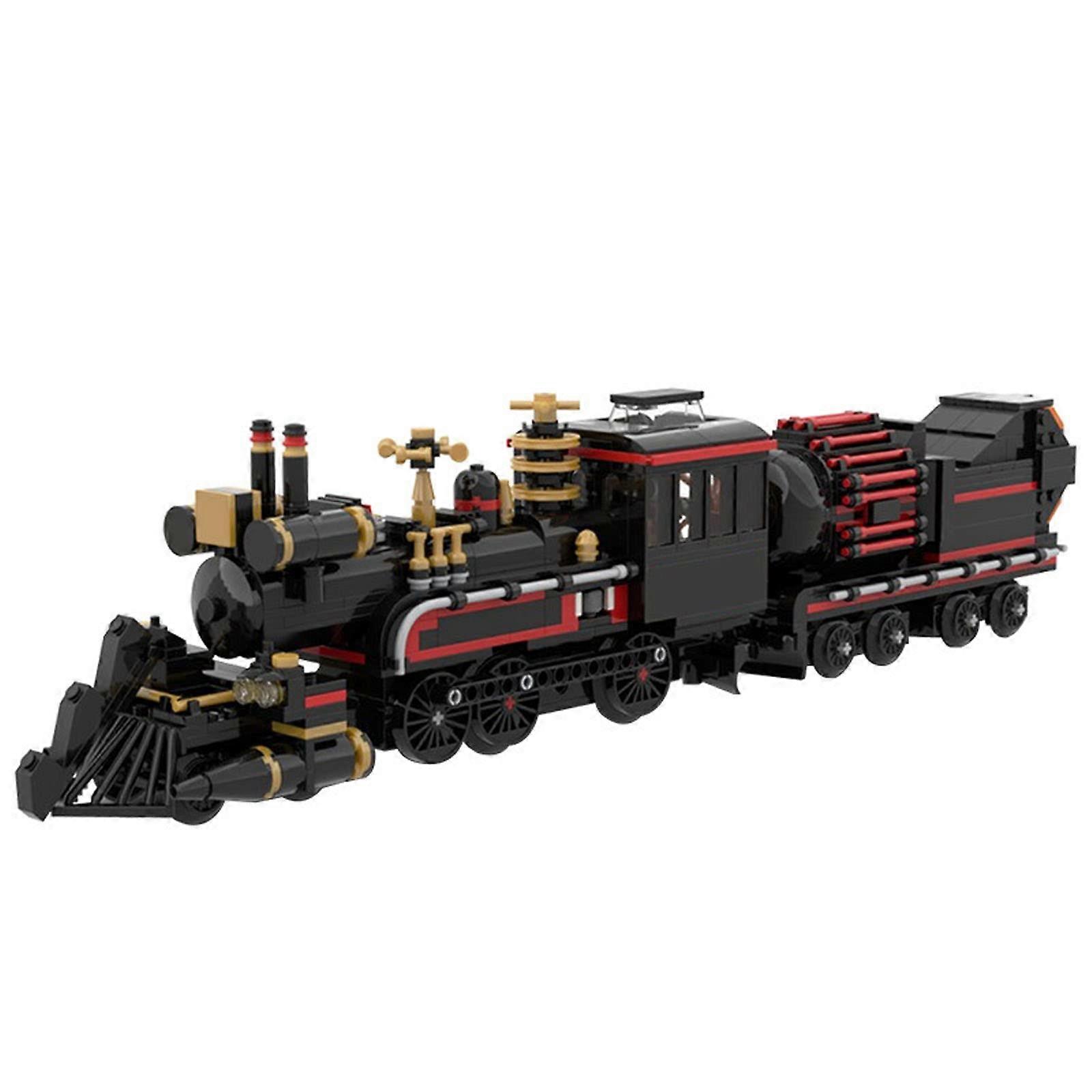 Time Travel Train Model Kit 880pcs MOC41639 Creative Educational Collector Set