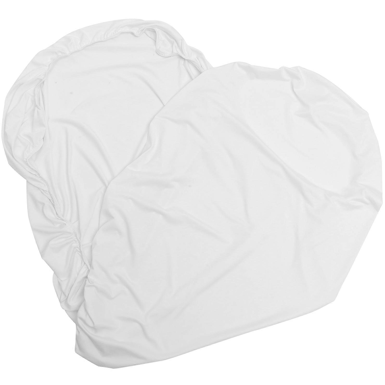 Rectangular Table Cover Elastic Stretch Outdoor Party Tablecloth for Hotels and Bars with Stain-resistant Feature 1Pack