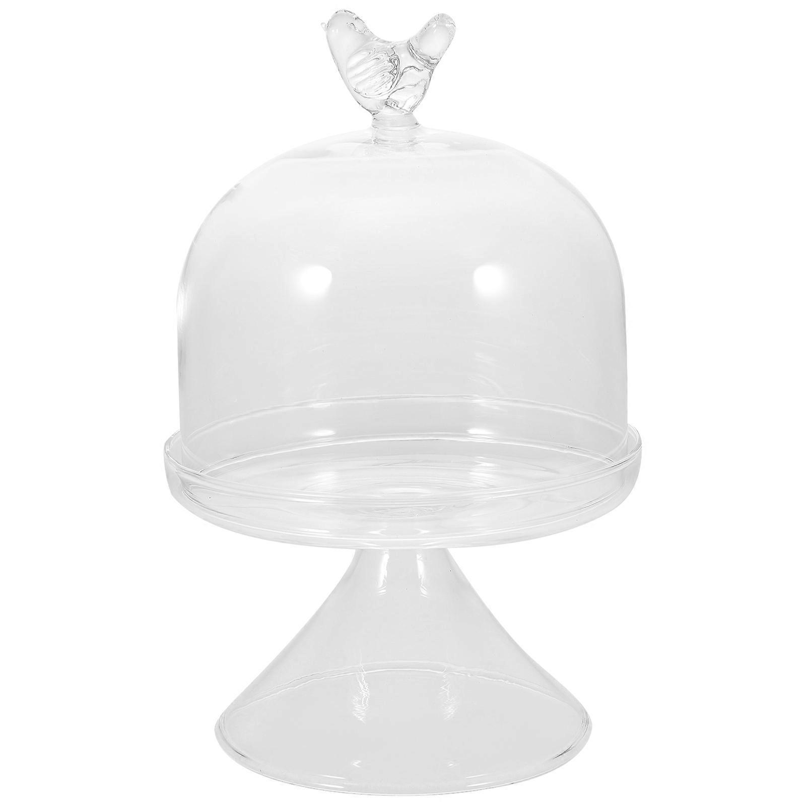 Versatile Cake Serving Plate With Dome Suitable For Household Users And Restaurants 1Set