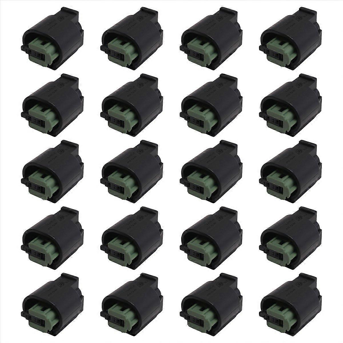 20PCS Water Temperature Sensor 2pin Connector Plug 1-967644-1 for 