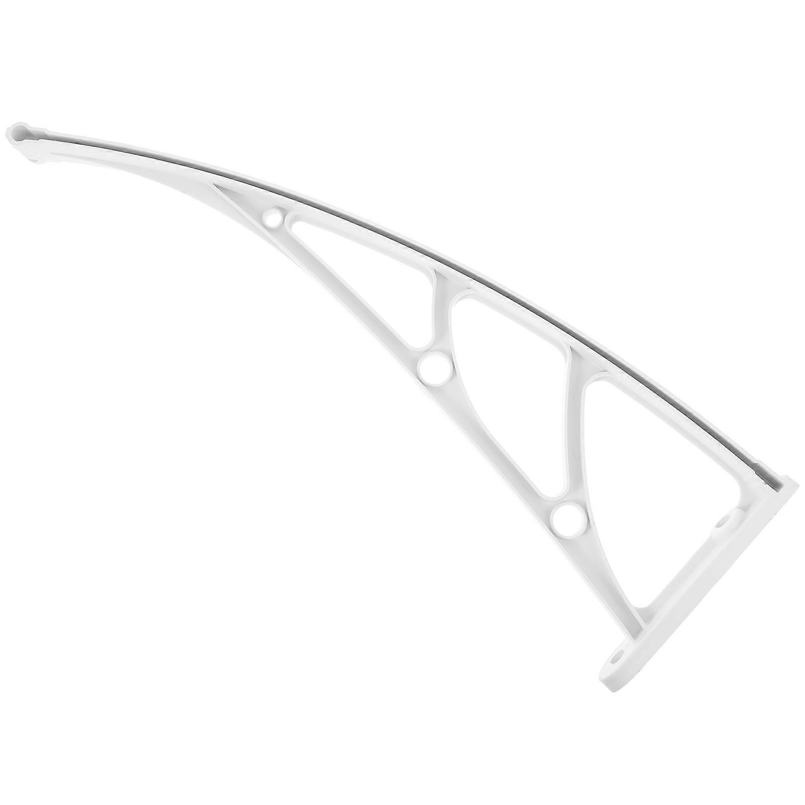 Plastic Steel Awning Bracket for Front Door Patio Canopy Replacement