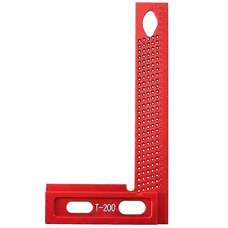 Woodworking Multifunctional Right-Angle Ruler Aluminum Alloy Ruler