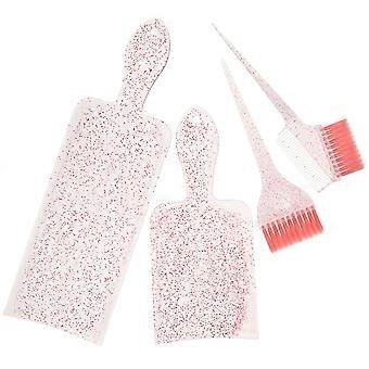 Hair Dye Paddle Highlighting Tool Brush for 3Sets Hair Coloring Set