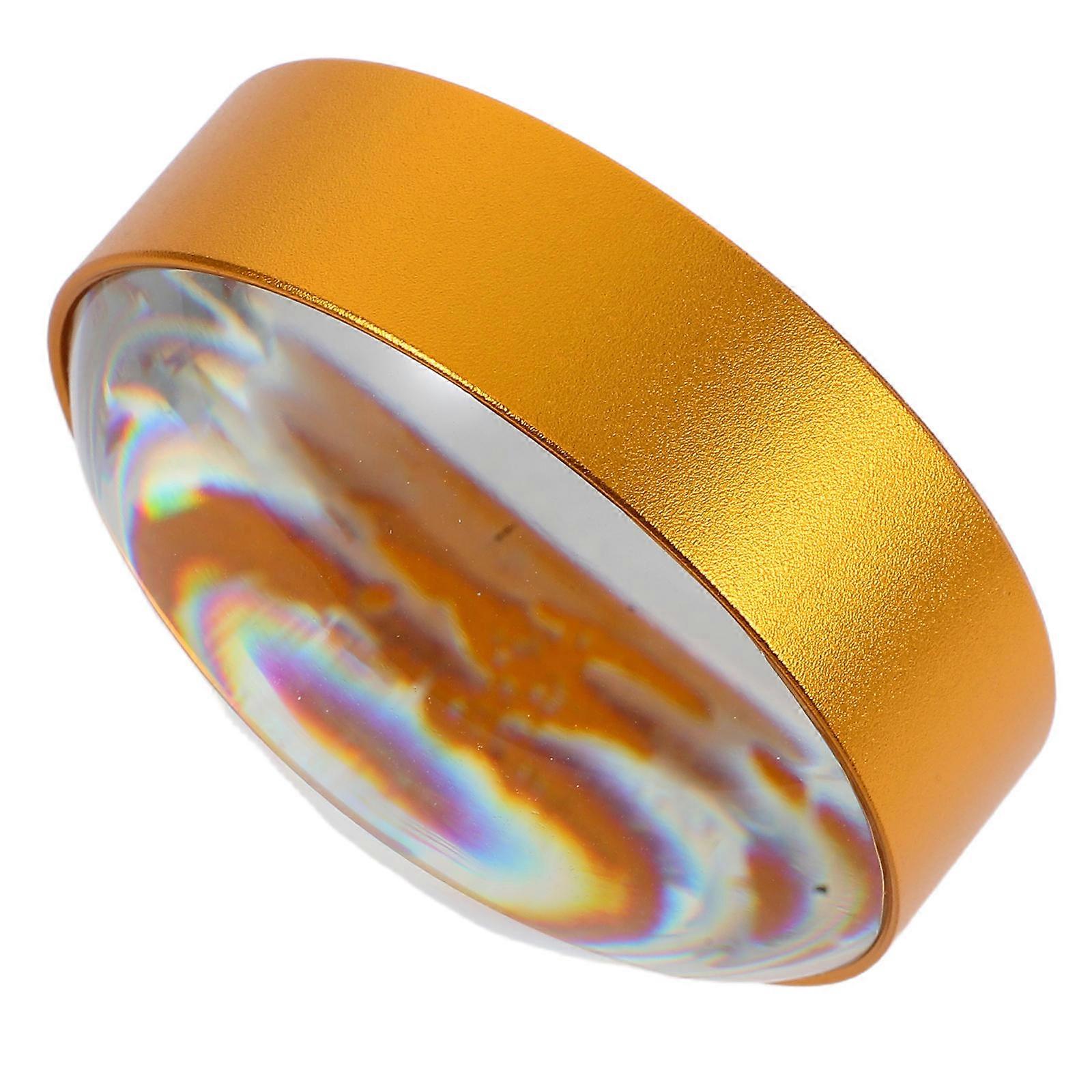 Optical Magnifier Glass Dome for 2Pcs with Reading and Paperweight Dual Function