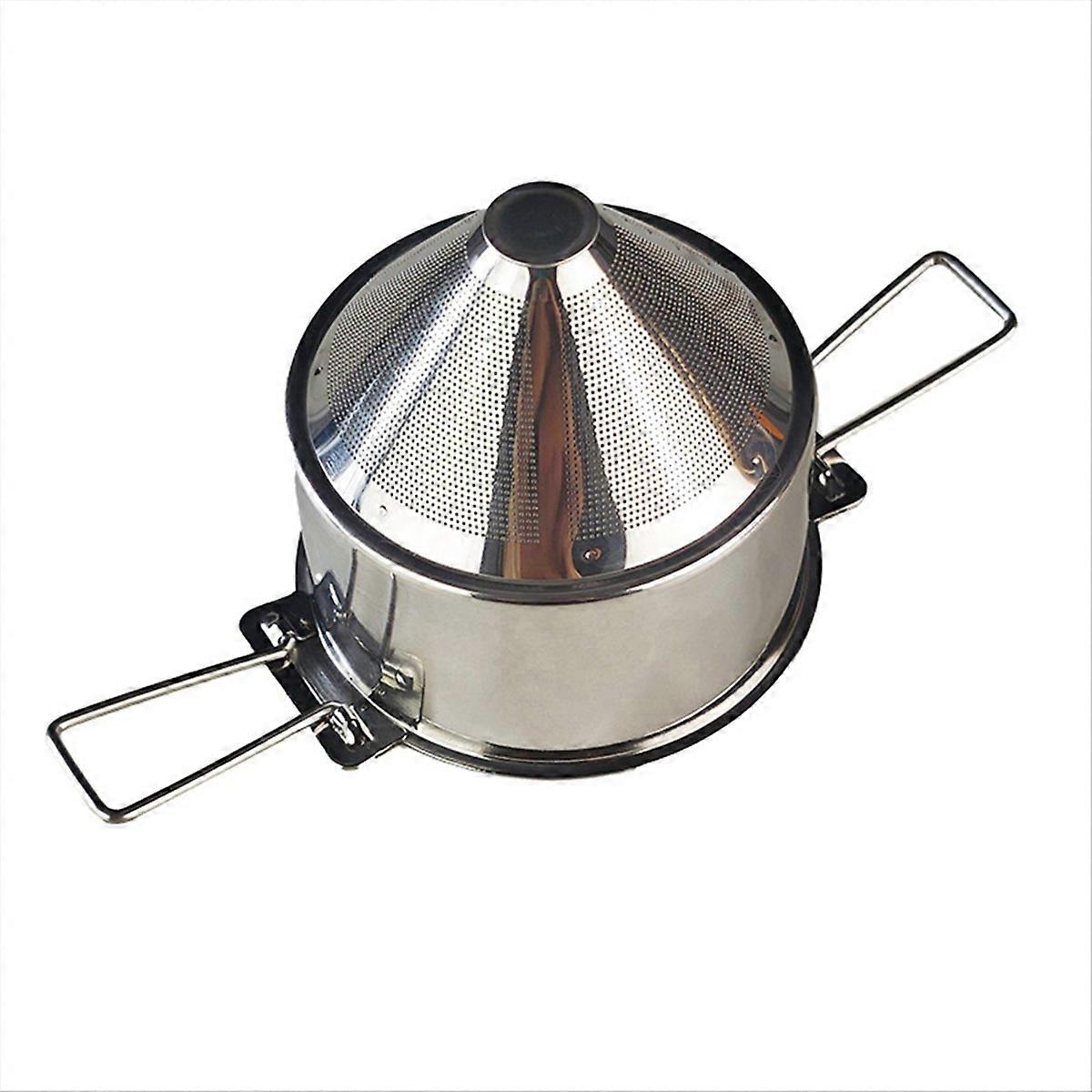 Stainless Steel Coffee Filter Double-Layer Foldable Hand-Poured Drip Coffee Filter Reusable Coffee Filter