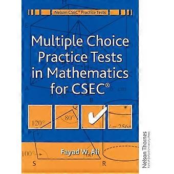 Flere valg praksis tester i matematikk for CXC (Nelson CXC praksis tester)