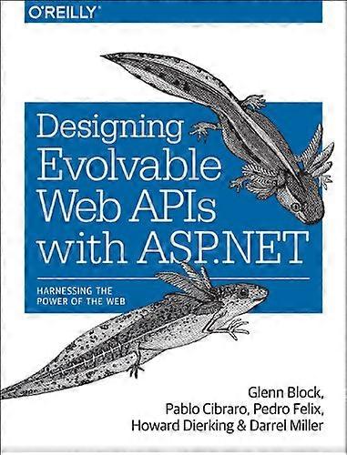 Designing Evolvable Web APIs with ASP.NET