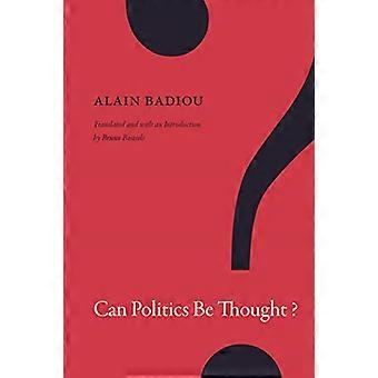 Kann man Politik denken? (John Hope Franklin Center Buch)
