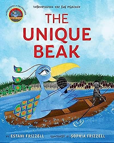 Introducing Sai the Peacock: the Unique Beak
