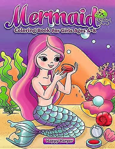 Meerjungfrau Malbuch
