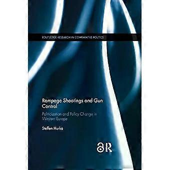 Rampage Shootings And Gun Control Politicization And Policy Change In Western Eu - Steffen Hurka