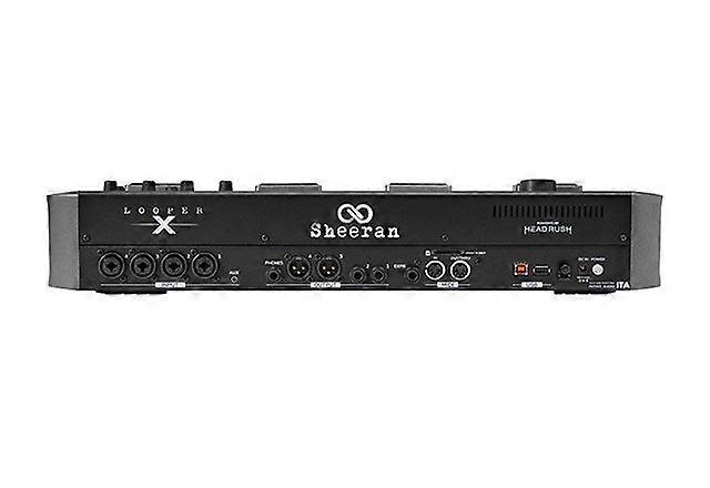 Sheeran Looper X By Headrush - Looper, Vocal Processor