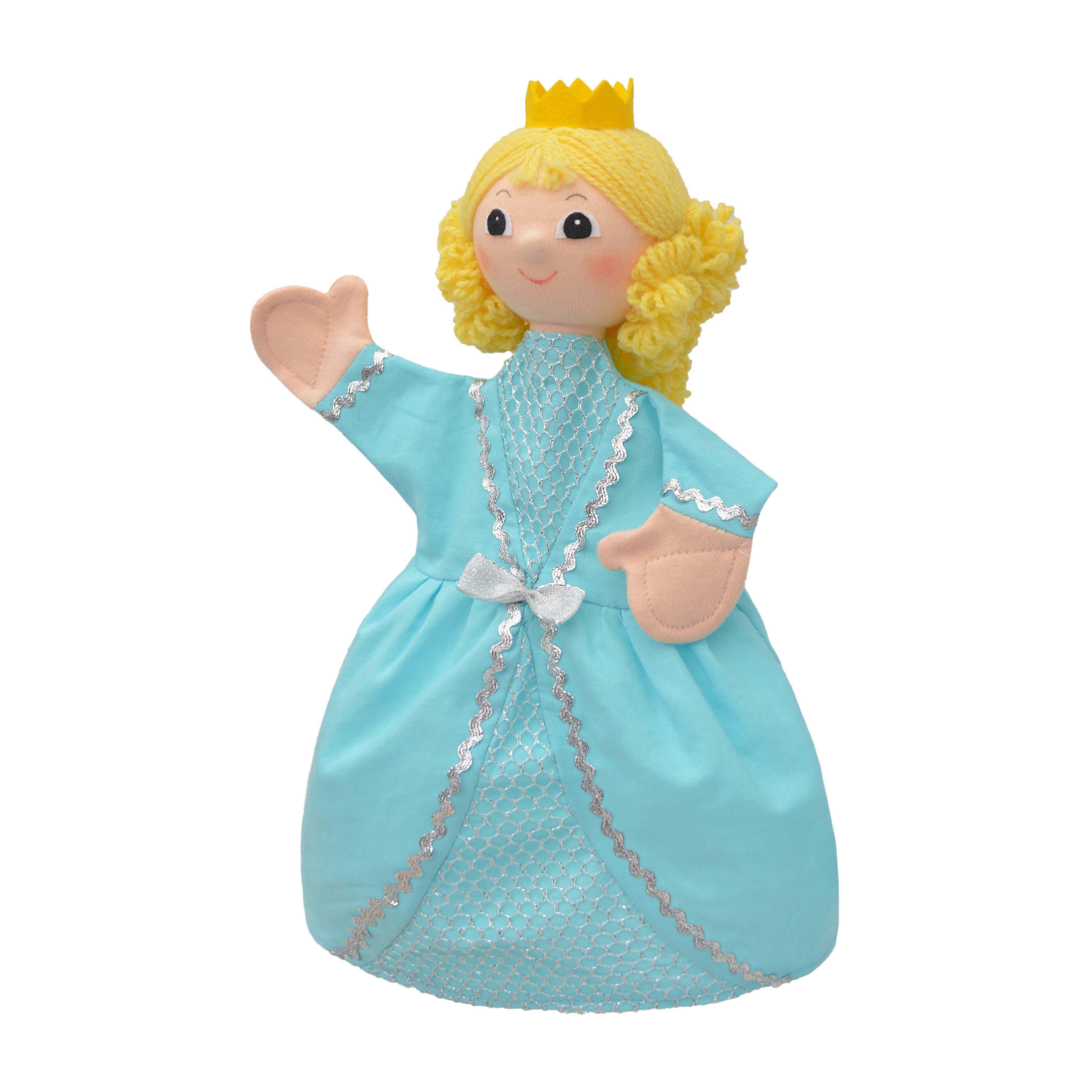 Princess hand puppet 29 cm, 22534A