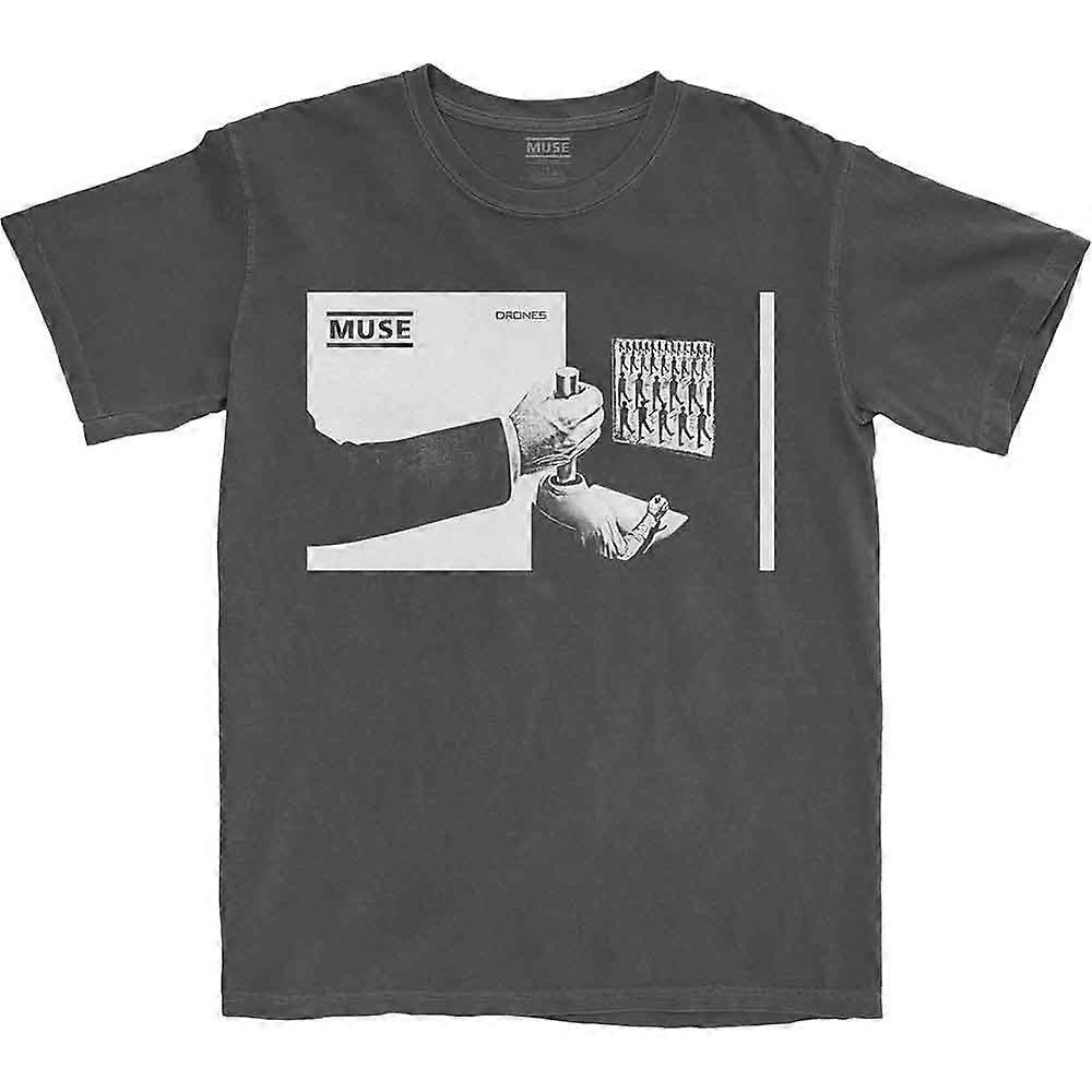Muse Shifting T-paita