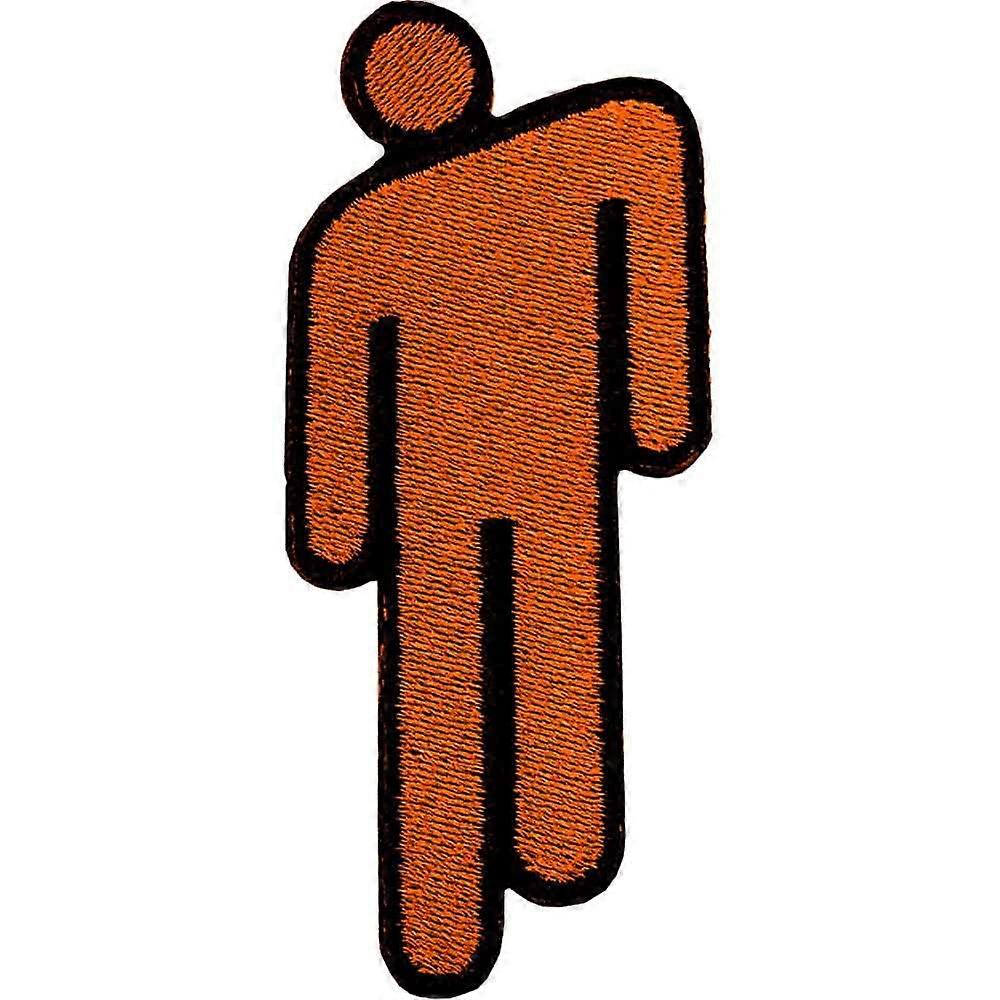 Billie Eilish Patch Blohsh Orange new Official Orange
