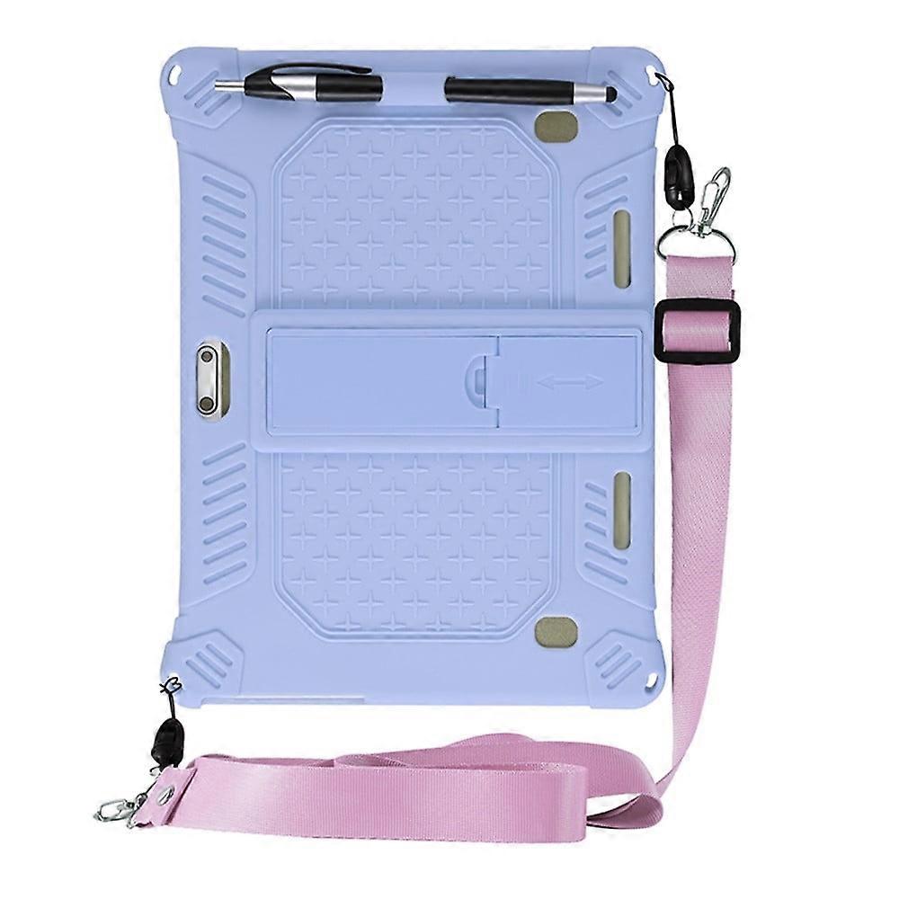 Upgraded Universal Shockproof Silicone Tablet Case for 10/10.1 Inch Android Tablets, Compatible with Most Models