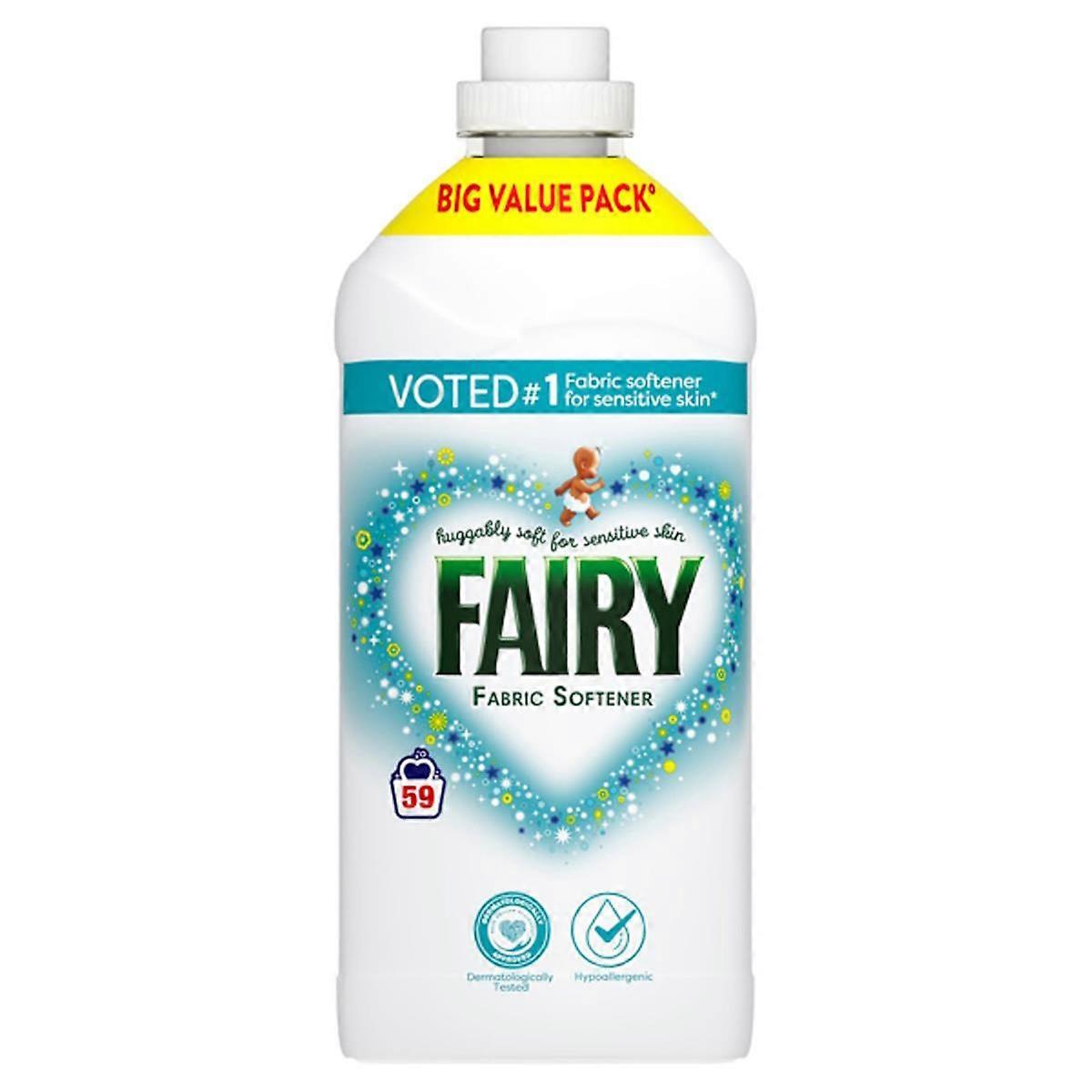 Fairy Fabric Conditioner 59 Washes