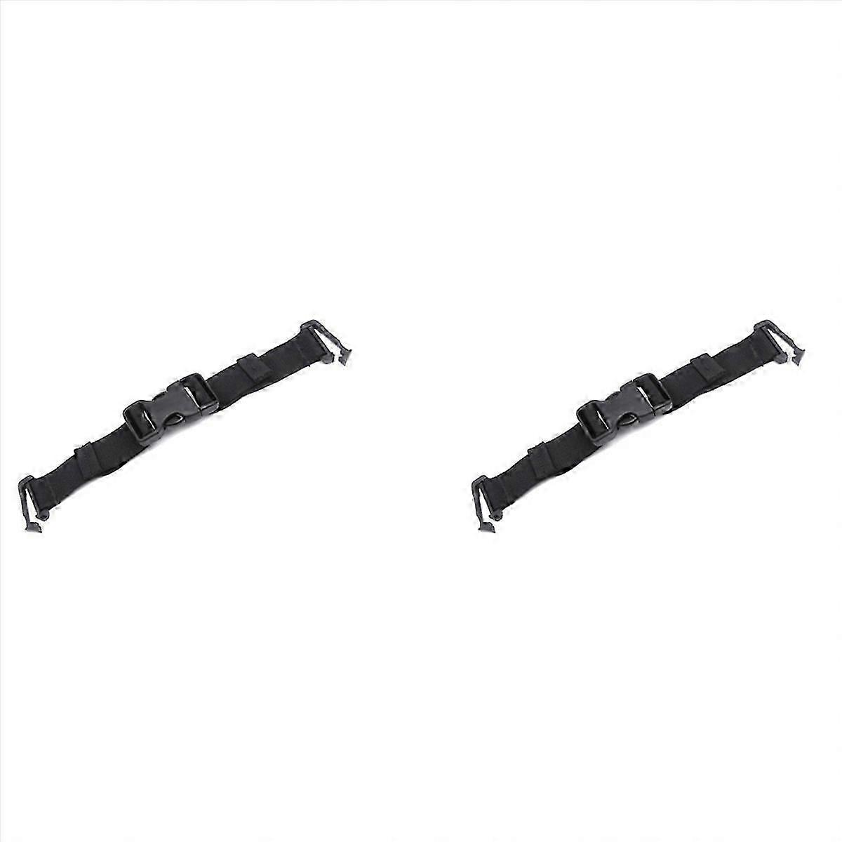 2X Scuba Diving Backmount Sidemount BCD Quick Release Chest Strap Diving Accessories