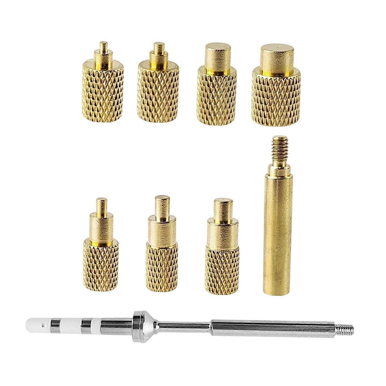 Heat Set Insert Tool Replaceable 3D Printer Parts Insertion Tip Adapter Kit