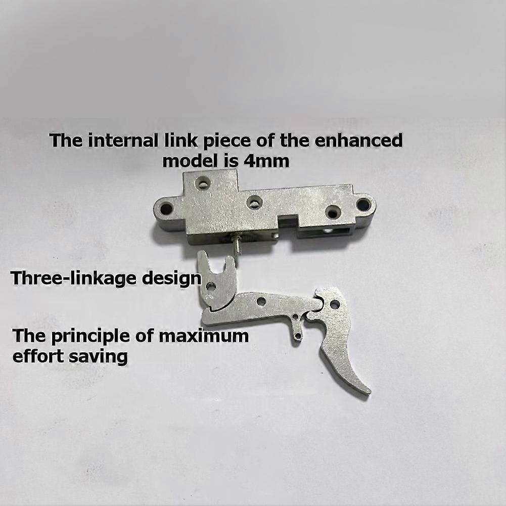 Stainless Steel Three Linkage Mechanical Lock Rope Device Wire Rope Switch String Pull String Card String Switch